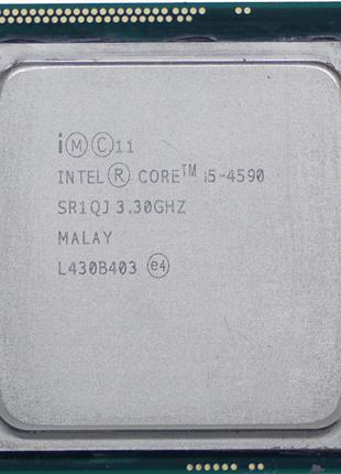 Intel Core i5 4590 SR1QJ 3.3-3.7GHz/6M/84W Socket 1150 Процесс...