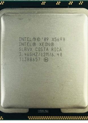 Intel Xeon X5690 CPU SLBVX 3.46GHz/12M/130W Socket 1366 Intel ...