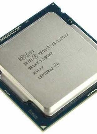 Xeon E3 1225 v3 CPU SR14U/SR1KX 3.2-3.6G/8M/84W Socket 1150 пр...