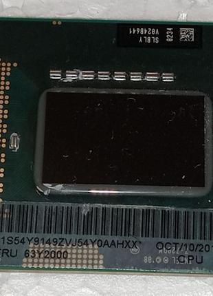 Intel Core i7-720QM SLBLY 2.8GHz/6M/45W Socket G1 четырёхъядер...