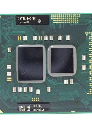 Процессор для ноутбука Intel Core i5 560M SLBTS 2.66GHz/3M/35W...
