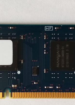 4GB DDR3 1600MHz Nanya PC3 12800U 1Rx8 RAM Оперативная память
