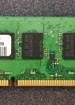 2GB DDR3 1333MHz Samsung PC3 10600E 2Rx8 RAM Оперативна пам'ять