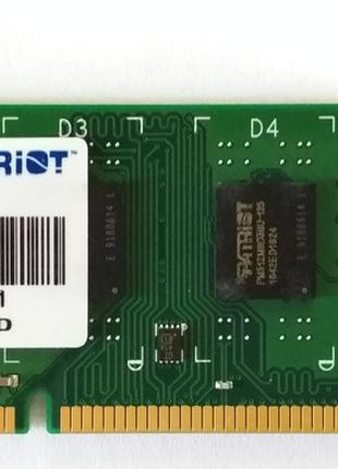 8GB DDR3 1600MHz Patriot PC3 12800U RAM Оперативная память