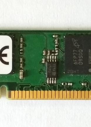 4GB DDR3 1333MHz Kingston PC3 10600U 1Rx8 RAM Оперативна пам'ять