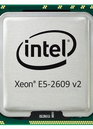 Intel Xeon E5 2609 v2 CPU 2.5-3.2GHz/10M/80W Socket 2011 Проце...