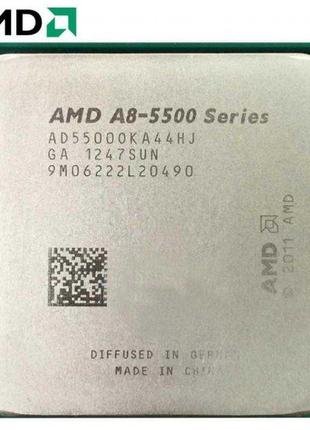 AMD A8-5500 CPU 3.2-3.7GHz/4M/65W Socket FM2 Процессор для ПК ...