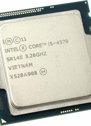 Intel Core i5 4570 3.2-3.6GHz/6M/84W Socket 1150 Процесор для ...