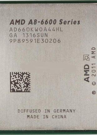 Процессор для ПК AMD A8-6600K AD660KWOA44HL 3.9-4.2GHz/4M/100W...