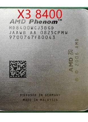 AMD Phenom X3 8400 2.1GHz/2M/95W Socket AM2/AM2+ Процесор для ...