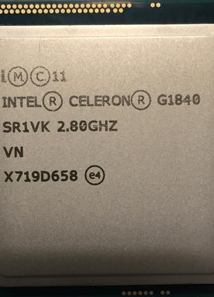 Процессор для ПК Intel Celeron G1840 2.8GHz/2M/53W Socket 1150...