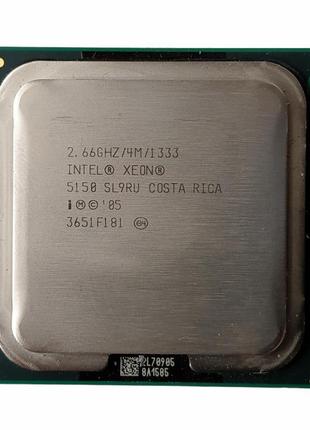 Процессор Intel Xeon 5150 2.667GHz/4M/65W Socket 771 SL9RU/SLA...