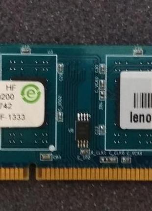 2GB DDR3 1333MHz Ramaxel PC3 10600U 1Rx8 RAM Оперативная память