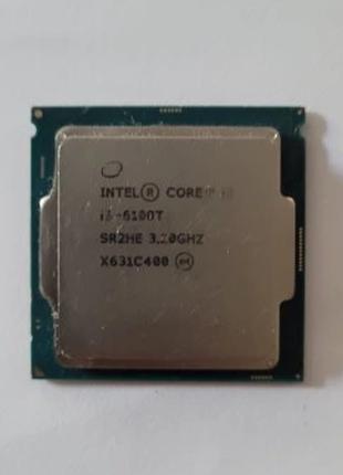 Процессор для ПК Intel i3 6100T SR2HE 3,2 ГГц/3M/TDP35W Socket...