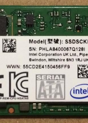 Intel 128GB M.2 SSD SSDSCKKF128GB 1280 ССД накопичувач