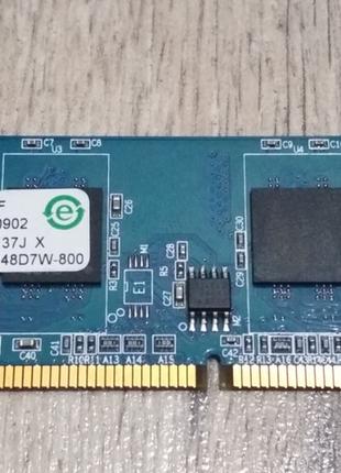 1GB DDR2 800MHz Ramaxel PC2 6400U 1Rx8 RAM (Intel/AMD) Операти...