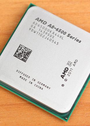 AMD A8-6500 CPU AD6500OKA44HL 3.5-4.1GHz/4M/65W Socket FM2 Про...