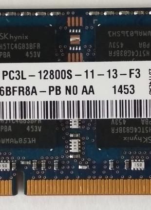 Для ноутбука 8GB DDR3L 1600MHz Hynix PC3L 12800S 2Rx8 RAM Опер...
