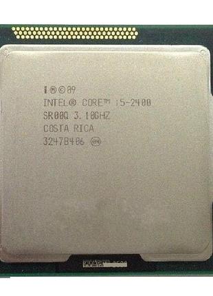 Intel Core i5 2400 SR00Q 3.40 GHz/6M/95W Socket 1155 Процесор ...