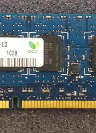 2GB DDR3 1333MHz Hynix PC3 10600E 2Rx8 RAM Оперативная память