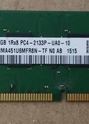 4GB DDR4 2133 Hynix HMA451U6MFR8N 1Rx8 RAM PC4-17000 Оперативн...