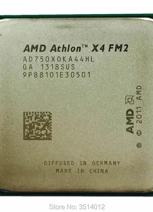 AMD Athlon X4 750 CPU AD750XOKA44HL 3.4-3.9GHz/4M/65W Socket F...