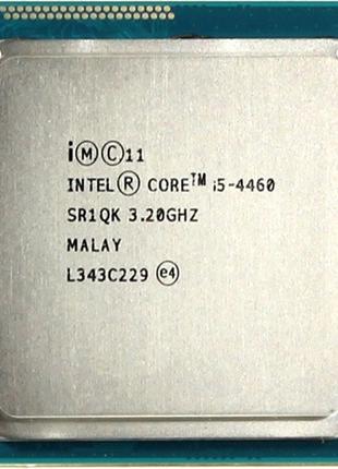 Intel Core i5 4460 SR1QK 3.40GHz/6M/84W Socket 1150 Процессор ...