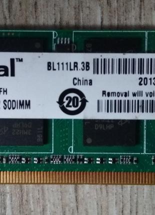 Для ноутбука 2GB DDR2 667MHz Crucial PC2 5300S 2Rx8 RAM Операт...