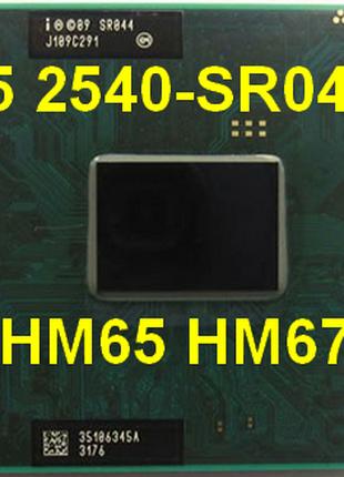 I5 2540 Процессор для ноутбука Intel i5 2540M SR044 3.30GHz/3M...
