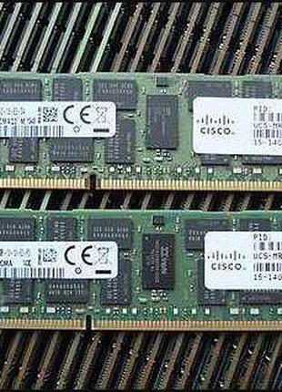 32GB 2*16GB DDR3 1866MHz Samsung 14900R PC3 REG ECC RAM Сервер...