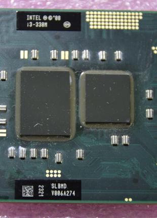 Intel Core i3-330M SLBMD/SLBVT 2.133GHz/3M/35W процессор для н...