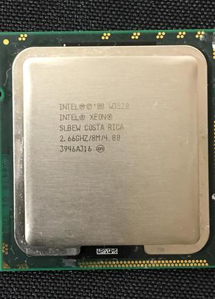Intel Xeon W3520 CPU SLBEW 2.66GHz/8M/130W Socket 1366 Intel X...