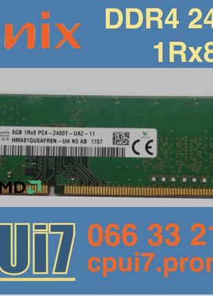 8GB DDR4 2400T Hynix 1Rx8 RAM PC4-19200U Оперативная память HM...