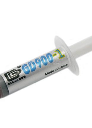 Термопаста GD900-1 шприц 1г (теплопроводность 6.0 Вт/м*К)