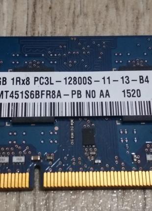 Для ноутбука 4GB DDR3L 1600MHz Hynix HMT451S6BFR8A PC3L 12800S...