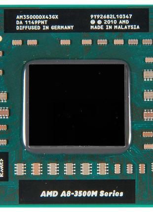 AMD A8 3500M AM3500DDX43GX 1.5-2.4GHz/4M/35W Socket FS1 Процес...