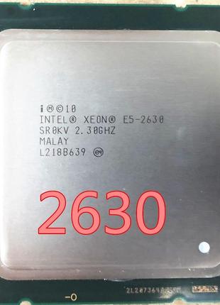 Intel Xeon E5-2630 CPU SR0KV 2.8GHz/15M/95W Socket 2011