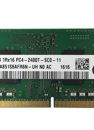 Для ноутбука 4GB DDR4-2400T Hynix PC4-19200S 1Rx16 RAM Операти...