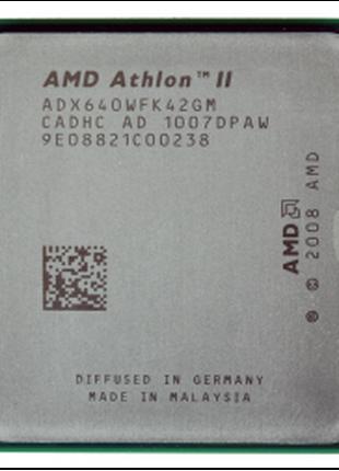 AMD Athlon II 640 x4 CPU ADX640WFK42GM 3.0GHz/2M/95W Socket AM...