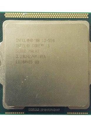 Intel Core i3 550 SLBUD 3.20GHz/4M/73W Socket 1156 Процессор д...
