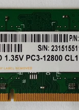 Для ноутбука 2GB DDR3L 1600MHz Apacer PC3L 12800S 1Rx8 RAM Опе...