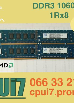8GB 4x2GB DDR3 1333MHz Nanya PC3 10600U 1Rx8 RAM Оперативная п...