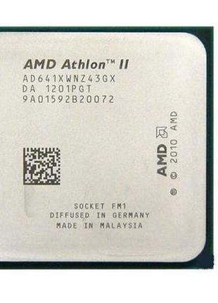 AMD Athlon II X4 641 CPU AD641XWNZ43GX 2.8GHz/4M/100W Socket F...