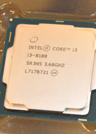 Процессор для ПК Intel Core i3-8100 CPU SR3N5 3.6GHz/6M/65W So...