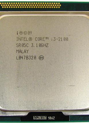 Intel Core i3 2100 SR05C 3.10GHz/3M/65W Socket 1155 Процессор ...