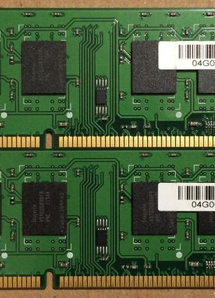 4GB 2*2GB DDR3 1333MHz ASint PC3 10600U 1Rx8 RAM Оперативная п...