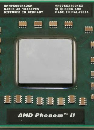 AMD Phenom II N950 CPU HMN950DCR42GM 2.1GHz/2M/35W Socket S1 (...
