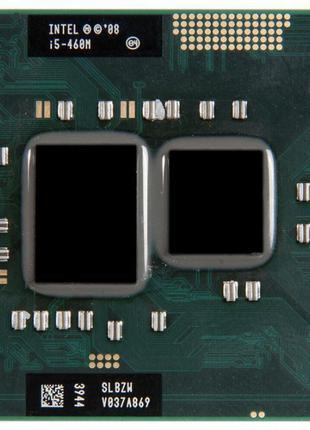 Процесор для ноутбука Intel Core i5 460M SLBZW 2.53 GHz/3M/35W...