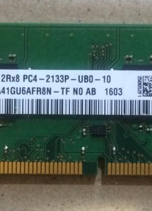 8gb DDR4 Hynix PC4-17000U 2133 RAM Оперативная память HMA41GU6...