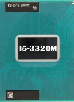 Процессор для ноутбука Intel Core i5 3320M SR0MX 3.30GHz/3M/35...